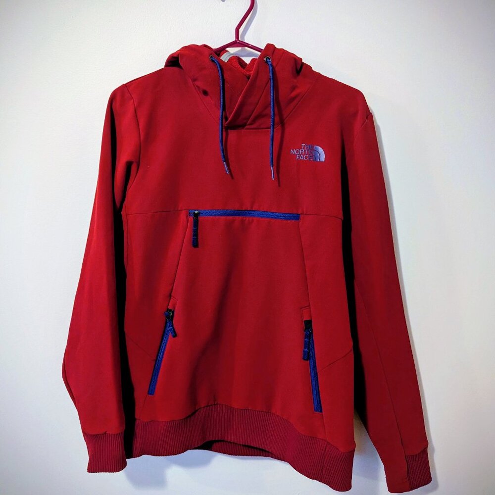 The North Face Women's Tekno Hoodie Pullover Softshell Jacket DWR Hooded